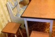 Кухонный уголок, стол и два стула в городе Екатеринбург, фото 2, телефон продавца: +7 (903) 082-04-91