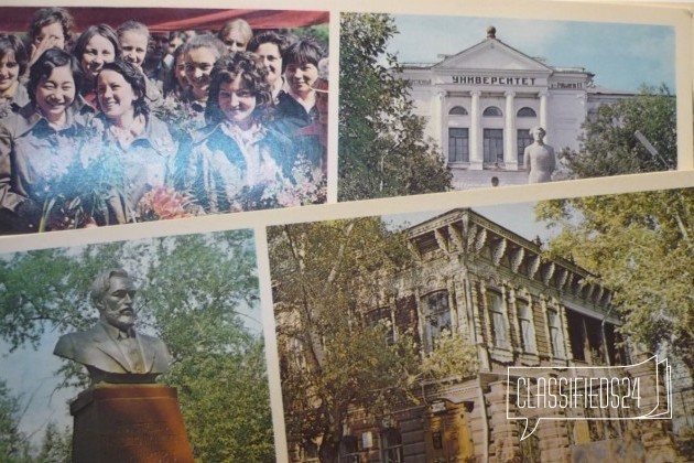 Набор открыток томск 1979 г в городе Иркутск, фото 2, Иркутская область