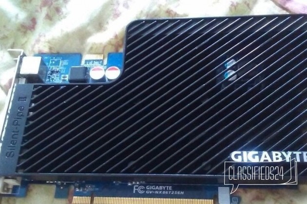 Nvidia geforce 8600 gt от Gigabyte в городе Курган, фото 1, стоимость: 900 руб.