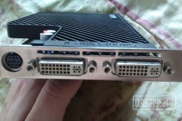 Nvidia geforce 8600 gt от Gigabyte в городе Курган, фото 2, Видеокарты