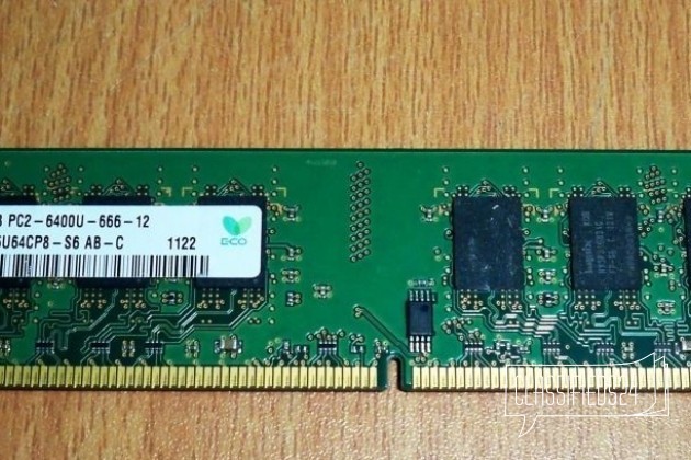 Оперативная память для компьютера 2Gb DDR2 в городе Уссурийск, фото 1, телефон продавца: +7 (902) 559-04-00