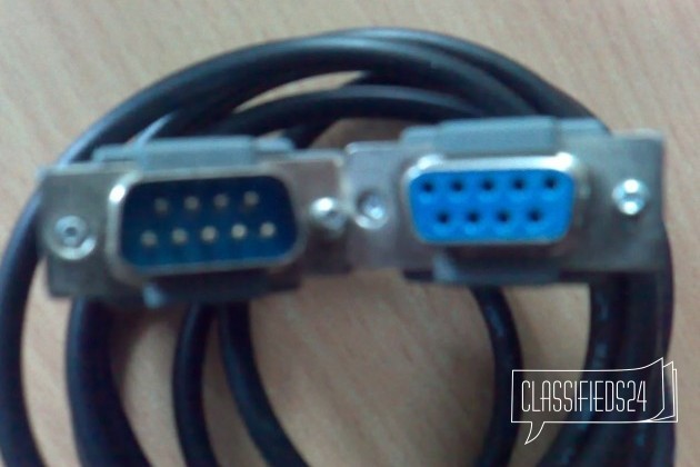 VGA 9 контактный в городе Екатеринбург, фото 1, стоимость: 200 руб.