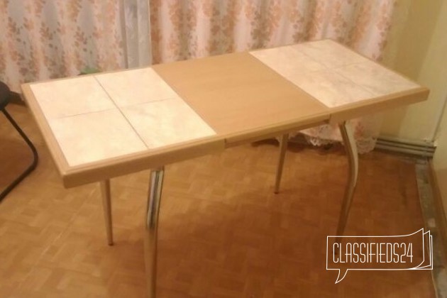 Продам кухонный стол со столешницей из керамическо в городе Иваново, фото 3, стоимость: 7 000 руб.