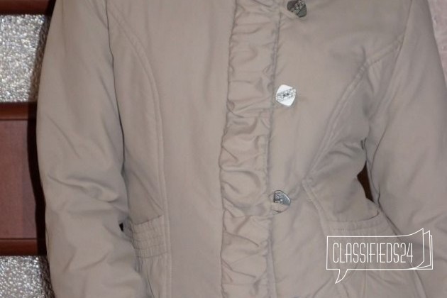Куртка на вусну в городе Хабаровск, фото 1, телефон продавца: +7 (924) 213-39-96