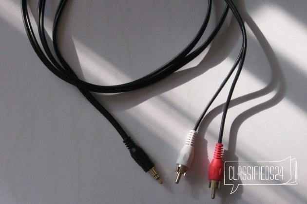 Кабель 1MiniJack - 2RCA 1.5m в городе Пермь, фото 2, Кабели и адаптеры