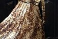 Платье итальянский шелк с ярусами длина в пол б/у в городе Хасавюрт, фото 1, Дагестан