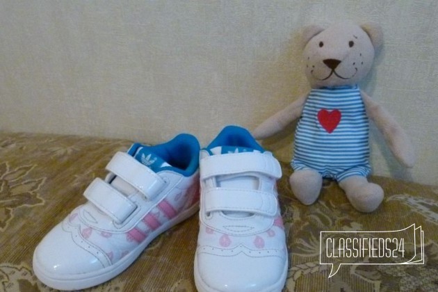 Детские кроссовки Адидас в городе Каменск-Уральский, фото 1, Обувь для девочек