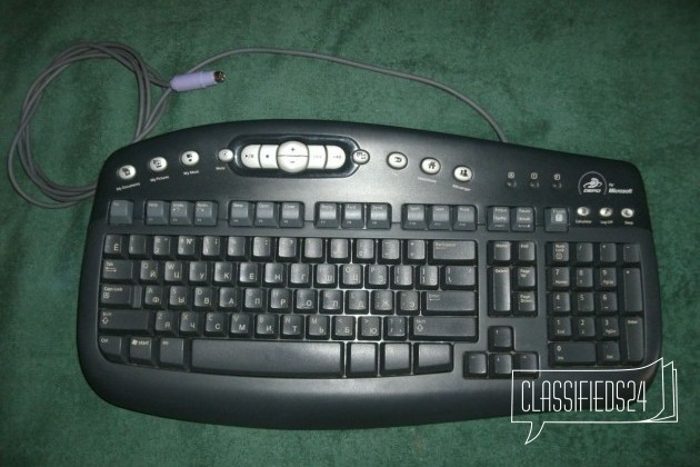 Клавиатура чёрная Depo PS/2 мульти в городе Санкт-Петербург, фото 1, телефон продавца: +7 (965) 052-18-20