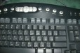 Клавиатура чёрная Depo PS/2 мульти в городе Санкт-Петербург, фото 4, Клавиатуры, мыши, игровые манипуляторы