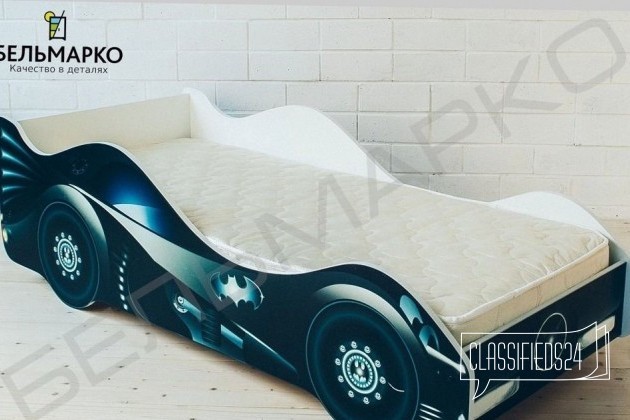 Дизайнерская кроватка-машина от производителя в городе Воркута, фото 1, телефон продавца: +7 (966) 178-43-49