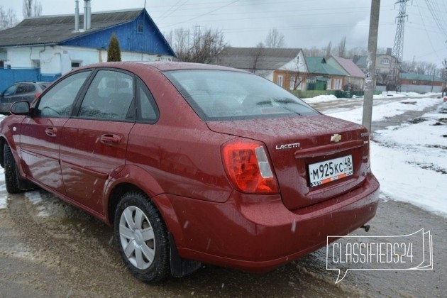 Chevrolet Lacetti, 2007 в городе Елец, фото 5, стоимость: 255 000 руб.