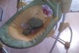 Люлька шезлонг для малышей в городе Саратов, фото 1, Саратовская область
