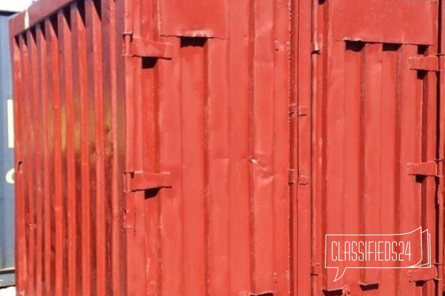 Красный контейнер, объем 5 тонн целый в городе Краснодар, фото 1, телефон продавца: +7 (989) 828-93-65