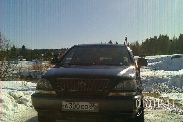 Lexus RX, 1998 в городе Тотьма, фото 2, телефон продавца: +7 (921) 063-64-59