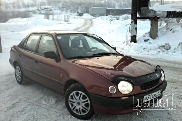 Toyota Corolla, 1998 в городе Мурманск, фото 1, стоимость: 115 000 руб.