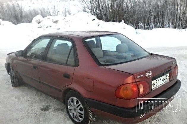 Toyota Corolla, 1998 в городе Мурманск, фото 4, телефон продавца: |a:|n:|e: