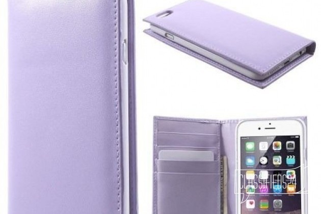Кожаный чехол-бумажник для Apple iPhone 6 в городе Ростов-на-Дону, фото 4, Ростовская область