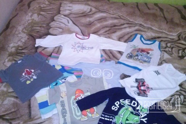 Пакетом майки, футболки, кофточки в городе Краснодар, фото 1, стоимость: 500 руб.