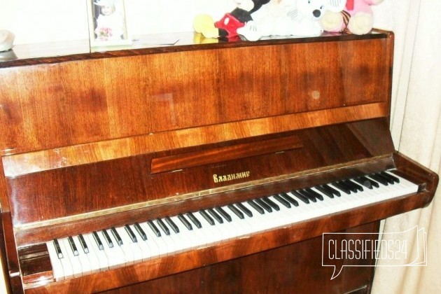 Продаю пианино в городе Владимир, фото 1, телефон продавца: +7 (909) 273-16-47