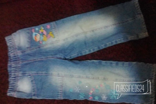 Отдам джинсы за шоколадку в городе Псков, фото 1, телефон продавца: +7 (911) 886-89-09