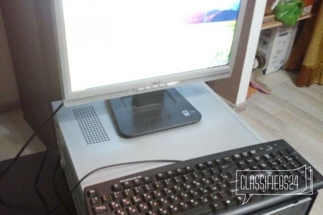 Продаю компьютер с монитором в городе Ростов-на-Дону, фото 1, стоимость: 7 000 руб.