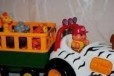 Брендовая игрушка kiddieland Трактор-сафари в городе Томск, фото 1, Томская область