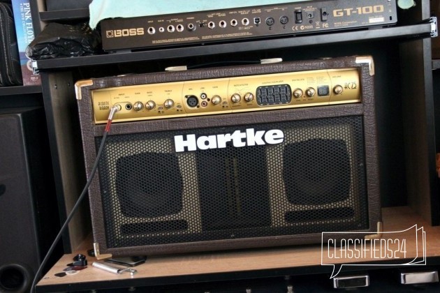 Hartke AC-75w в городе Благовещенск, фото 2, Студийное и концертное оборудование