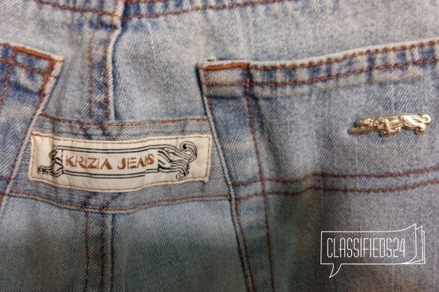 Джинсы женские новые krizia jeans italy в городе Новосибирск, фото 2, Новосибирская область
