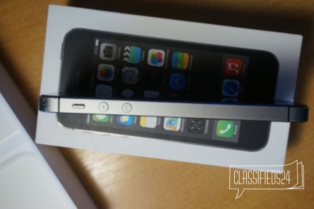 iPhone 5S Space Grey 16GB в хорошем состоянии в городе Йошкар-Ола, фото 2, стоимость: 16 000 руб.