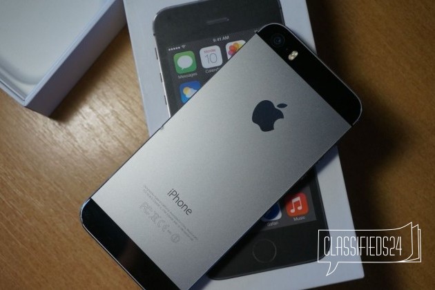 iPhone 5S Space Grey 16GB в хорошем состоянии в городе Йошкар-Ола, фото 3, Мобильные телефоны