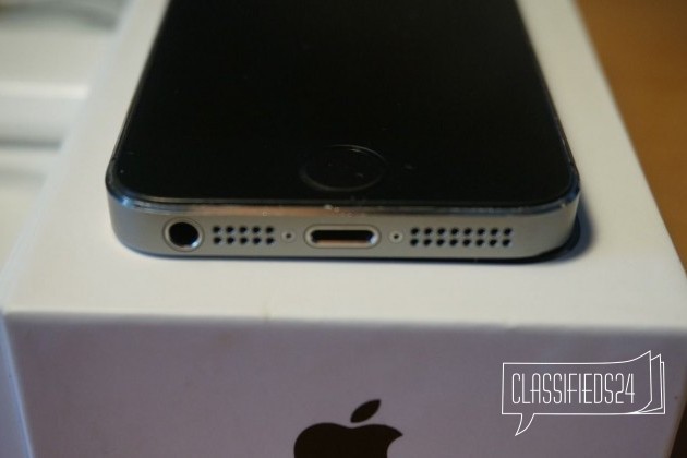 iPhone 5S Space Grey 16GB в хорошем состоянии в городе Йошкар-Ола, фото 4, Марий Эл