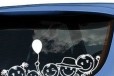 Изготовление наклеек на заднее стекло авто в городе Краснодар, фото 1, Краснодарский край