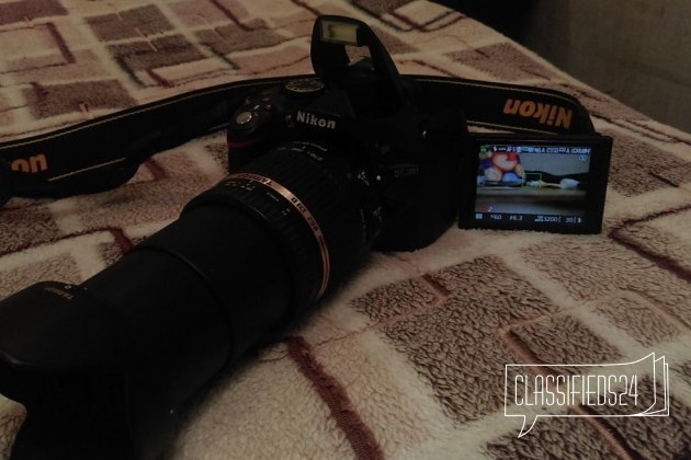 Nikon D5200 + Tamron 18-270mm в городе Рязань, фото 1, телефон продавца: +7 (999) 760-08-81