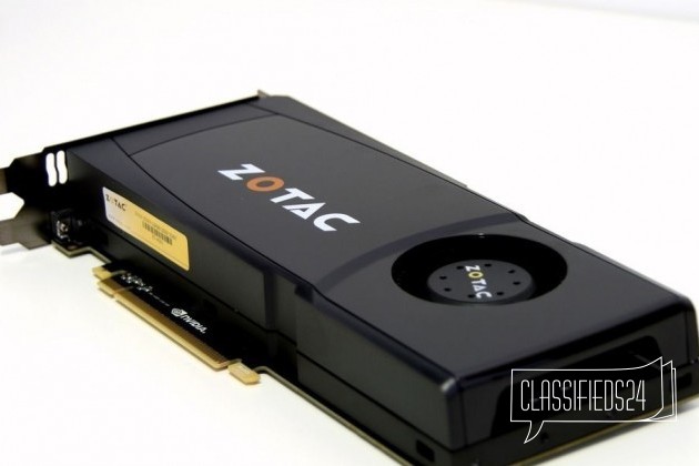 Zotac GeForce GTX 470 1280Mb в городе Курган, фото 1, стоимость: 1 500 руб.