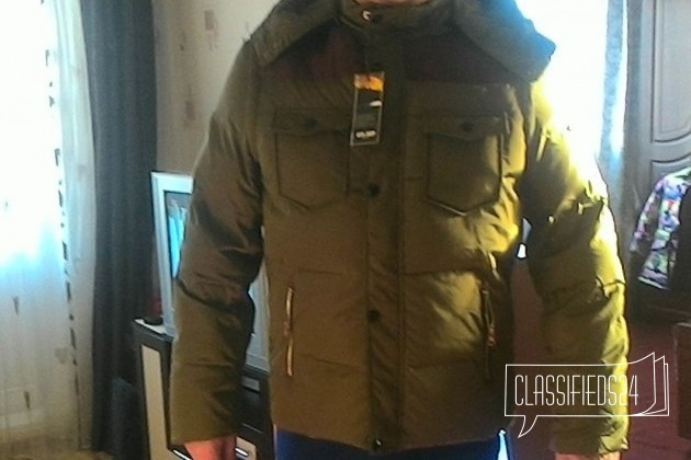 Зимняя новая куртка в городе Иваново, фото 1, телефон продавца: +7 (910) 684-95-34