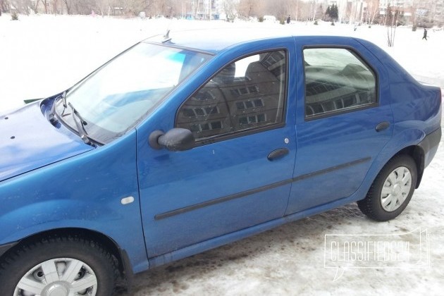 Renault Logan, 2006 в городе Заринск, фото 4, Renault