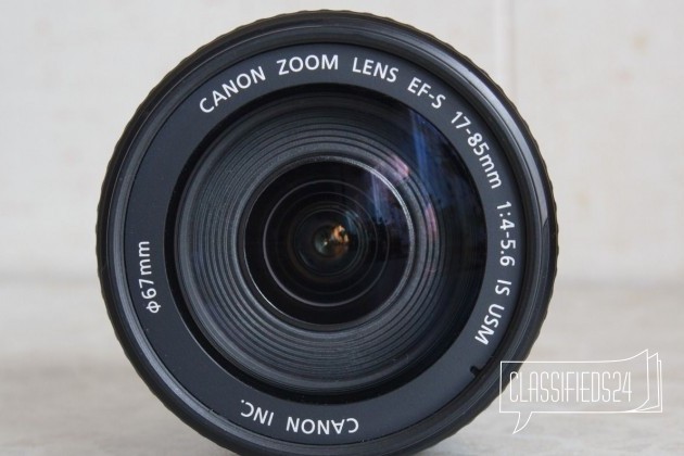 Canon EF-S 17-85 mm f/4-5.6 IS USM в городе Таганрог, фото 2, Ростовская область
