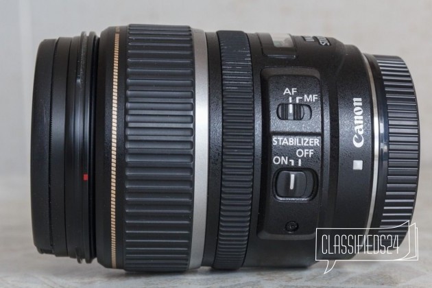Canon EF-S 17-85 mm f/4-5.6 IS USM в городе Таганрог, фото 3, телефон продавца: +7 (918) 525-23-31