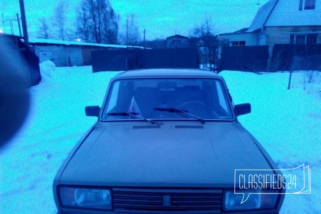 ВАЗ 2105, 1986 в городе Климовск, фото 5, стоимость: 38 000 руб.