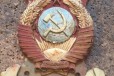 Металический герб СССР в городе Комсомольск-на-Амуре, фото 1, Хабаровский край