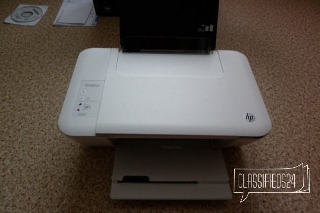 Мфу HP DeskJet 1510 3 в 1 цветной струйный белый в городе Пермь, фото 1, Принтеры, сканеры, копиры