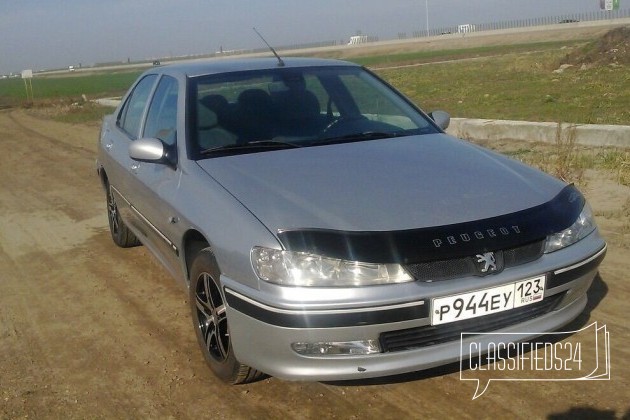 Peugeot 406, 2000 в городе Краснодар, фото 1, телефон продавца: +7 (961) 506-57-48
