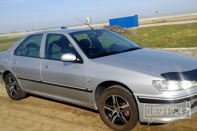 Peugeot 406, 2000 в городе Краснодар, фото 5, телефон продавца: +7 (961) 506-57-48