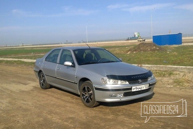 Peugeot 406, 2000 в городе Краснодар, фото 9, телефон продавца: +7 (961) 506-57-48