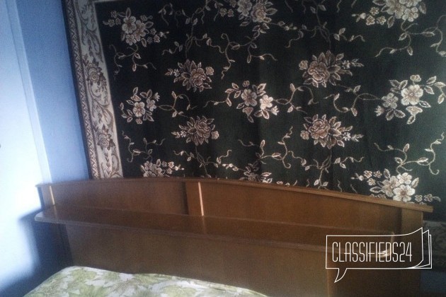 2-х спальная кровать в городе Мостовской, фото 1, телефон продавца: +7 (928) 433-56-31