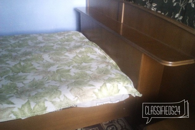 2-х спальная кровать в городе Мостовской, фото 2, стоимость: 6 000 руб.