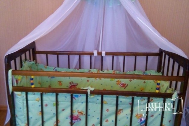 Продам кроватку в городе Заволжье, фото 1, стоимость: 2 500 руб.