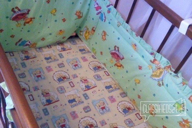 Продам кроватку в городе Заволжье, фото 2, Детская мебель