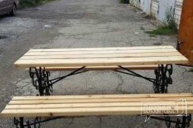 Продам садовый стол и лавочки в городе Хабаровск, фото 1, стоимость: 45 000 руб.