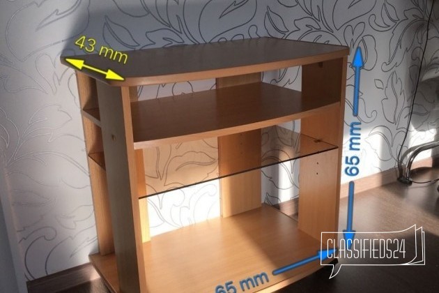 Тумба под телевизор в городе Ухта, фото 1, телефон продавца: +7 (912) 946-82-77